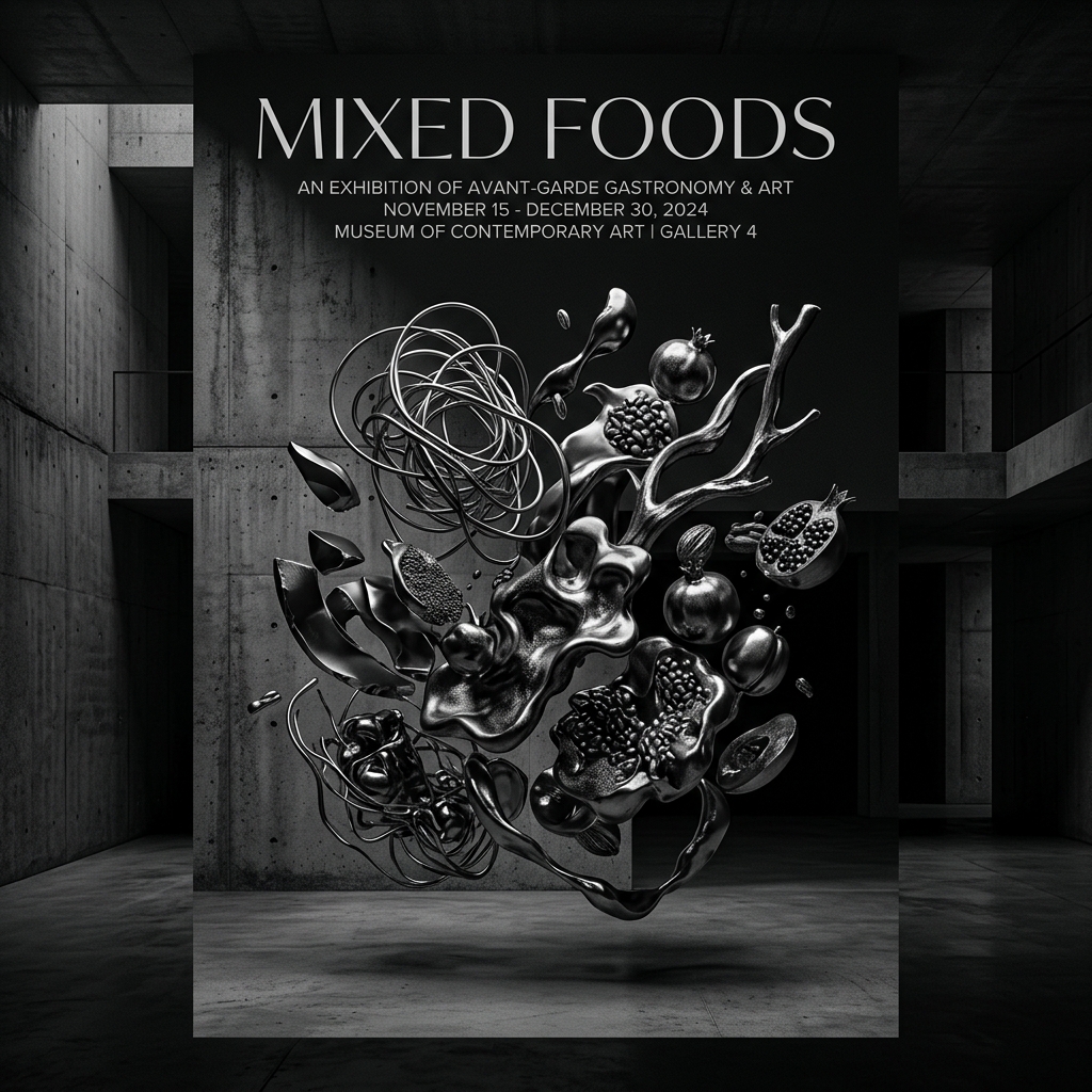 magma's 'Mixed Foods' Exhibition in Taiwan