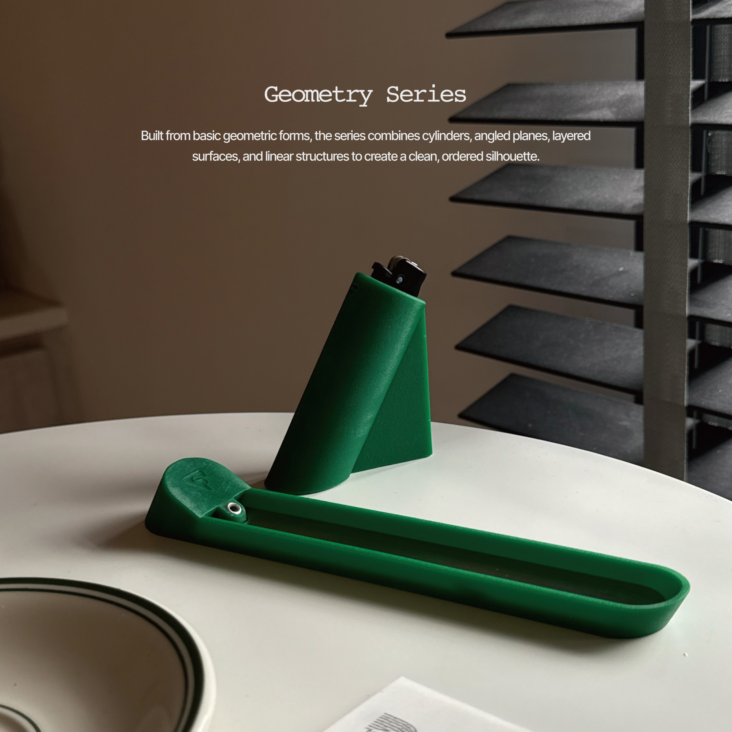 Geometry Series 斜塔線香座 Gallery Image 3