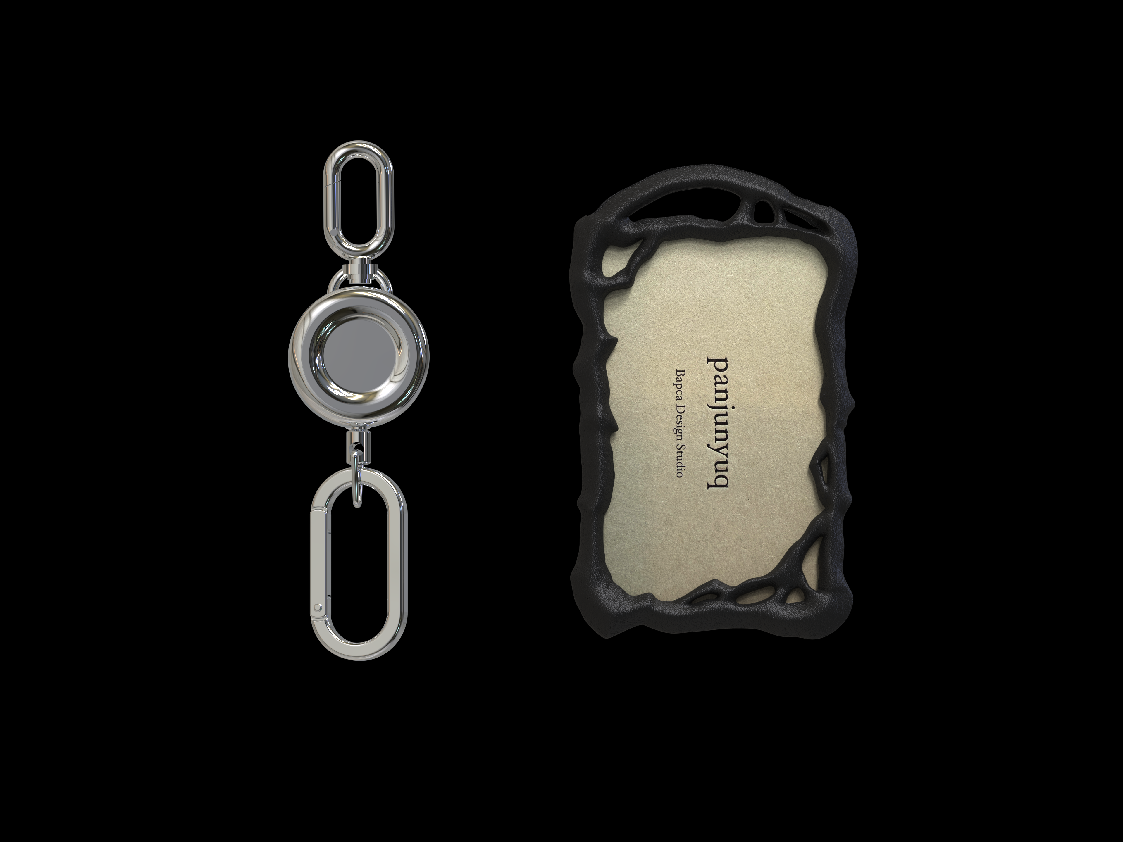 Card Case 01  Black 卡套 霧黑 Gallery Image 1