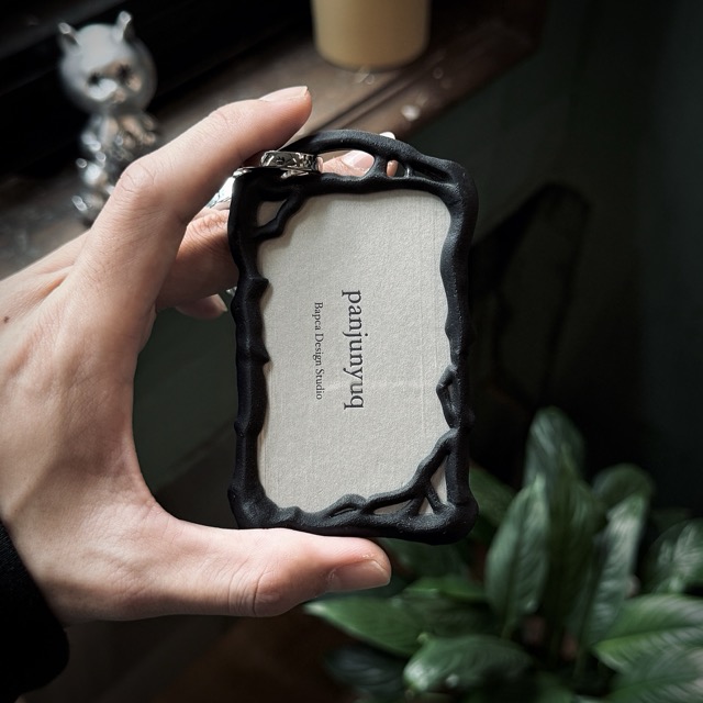Card Case 01  Black 卡套 霧黑 Gallery Image 3