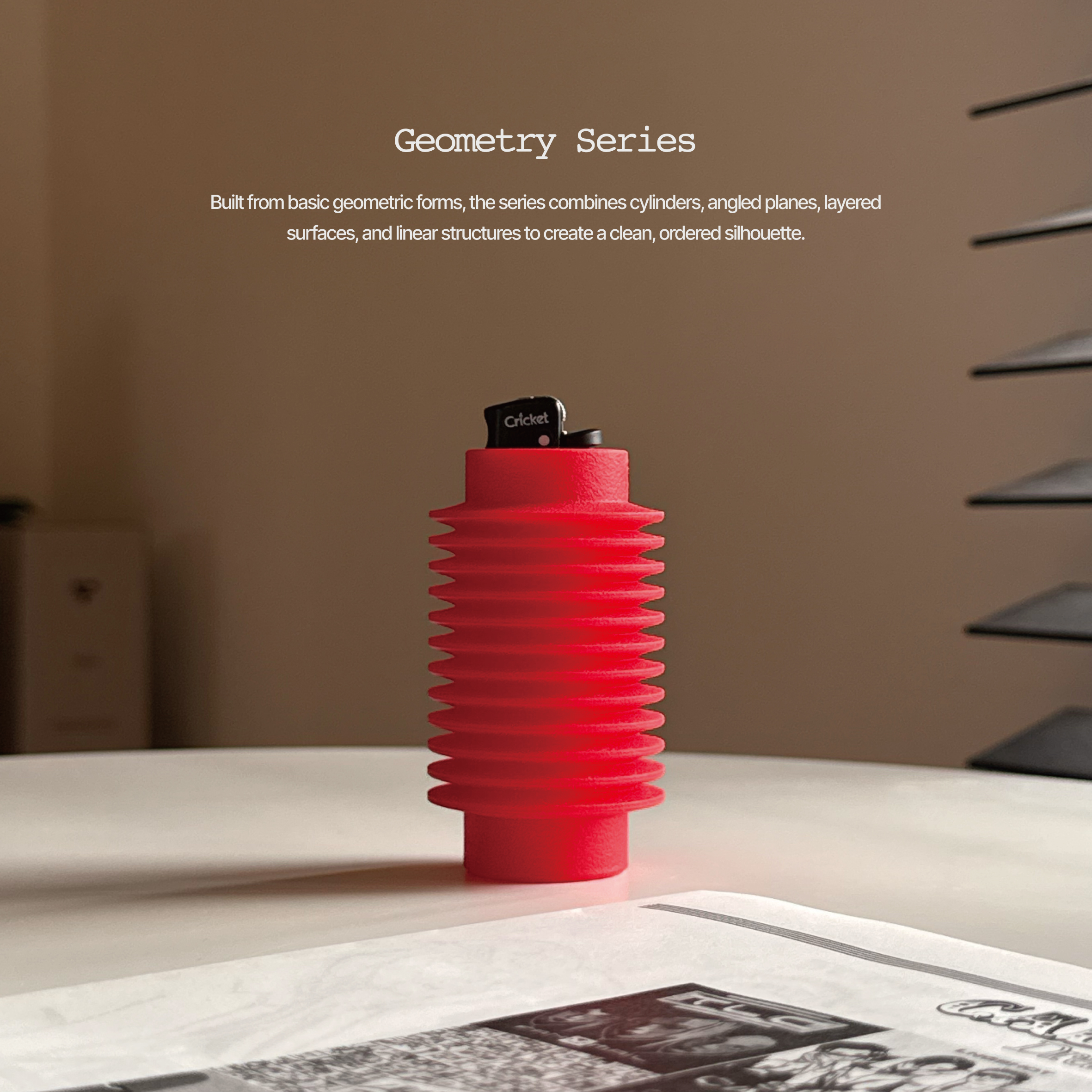 Geometry Series 線香座 Gallery Image 2