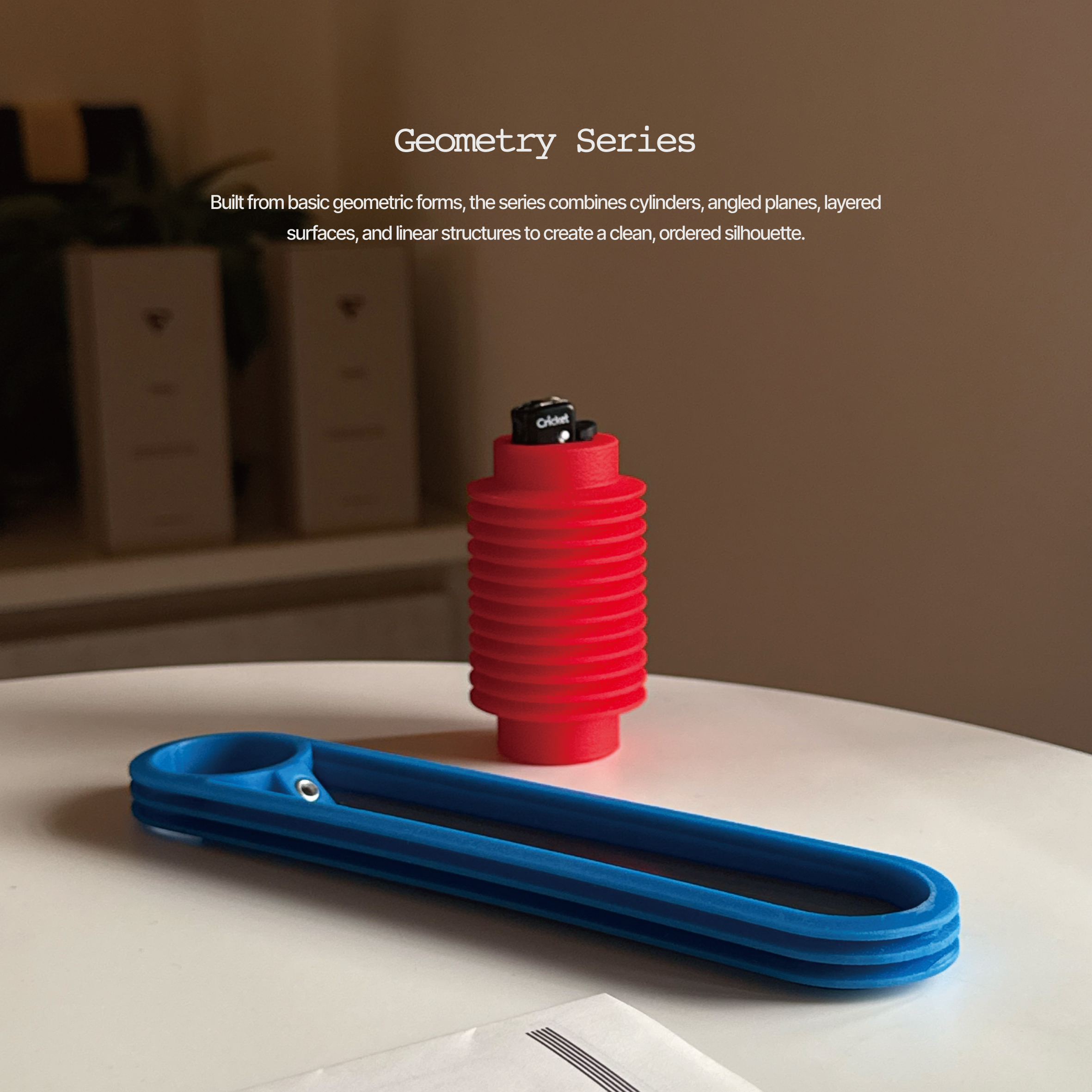 Geometry Series 打火機殼 Gallery Image 3
