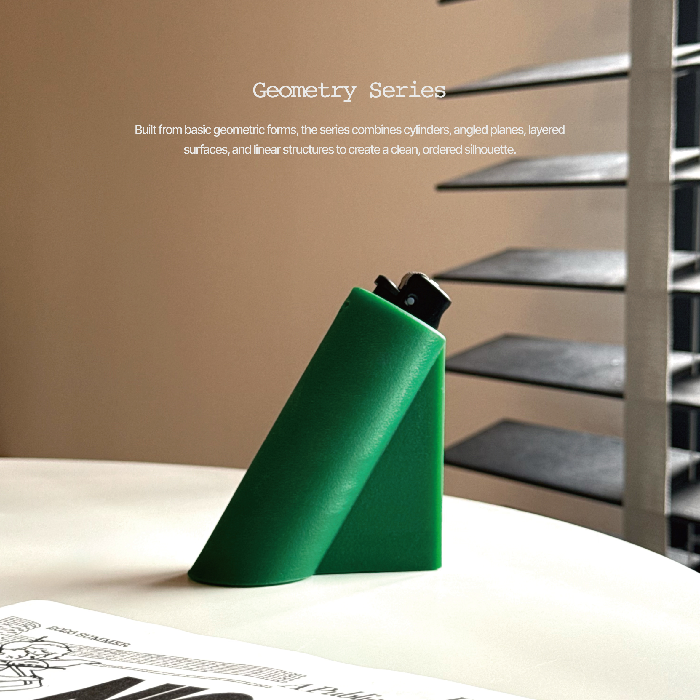 Geometry Series 斜塔線香座 Gallery Image 2
